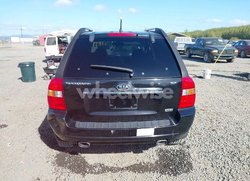 Photo 16 of 2007 Kia Sportage EX V6 (VIN KNDJF723077304949)