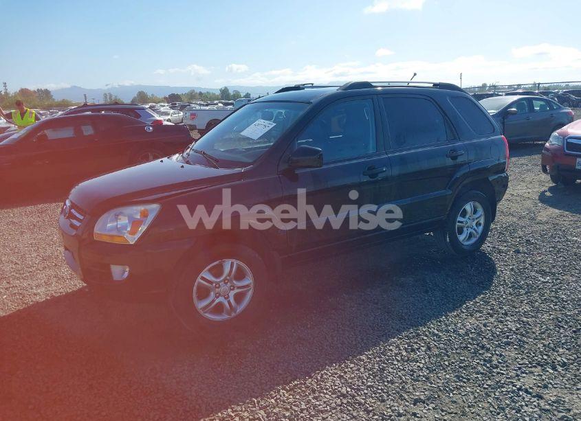 Photo 2 of 2007 Kia Sportage EX V6 (VIN KNDJF723077304949)