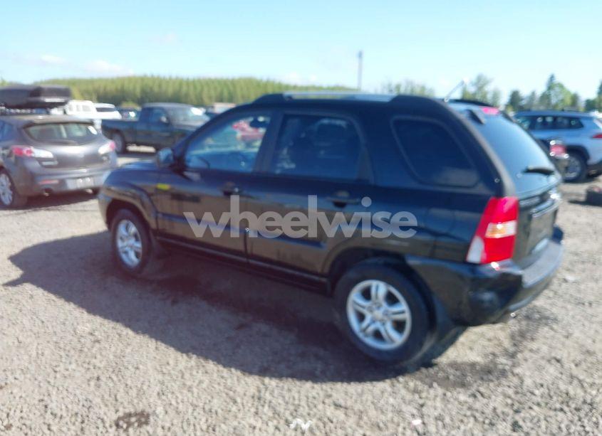 Photo 3 of 2007 Kia Sportage EX V6 (VIN KNDJF723077304949)