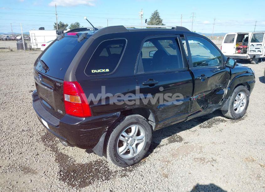 Photo 4 of 2007 Kia Sportage EX V6 (VIN KNDJF723077304949)