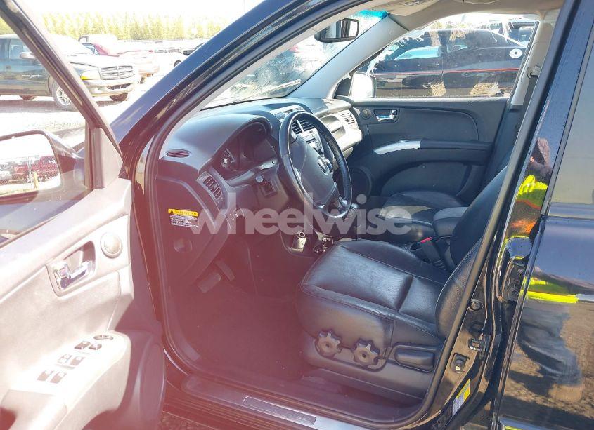 Photo 5 of 2007 Kia Sportage EX V6 (VIN KNDJF723077304949)