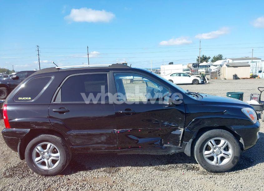 Photo 6 of 2007 Kia Sportage EX V6 (VIN KNDJF723077304949)