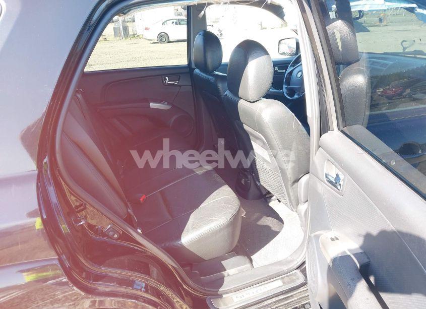 Photo 8 of 2007 Kia Sportage EX V6 (VIN KNDJF723077304949)