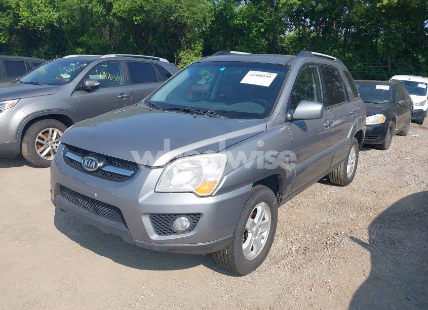 Photo 2 of 2009 Kia Sportage EX V6 (VIN KNDJF723097633850)