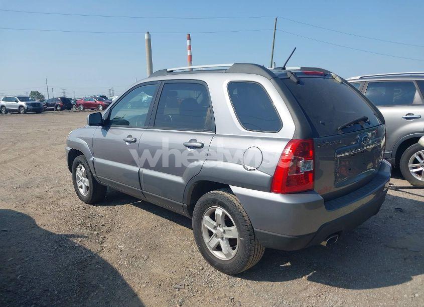 Photo 3 of 2009 Kia Sportage EX V6 (VIN KNDJF723097633850)