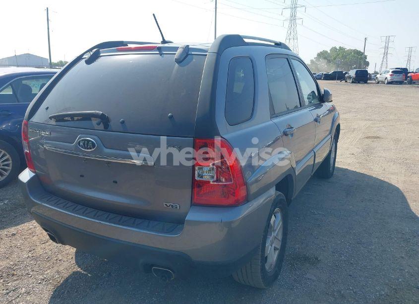 Photo 4 of 2009 Kia Sportage EX V6 (VIN KNDJF723097633850)