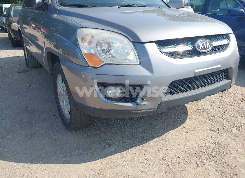 Photo 6 of 2009 Kia Sportage EX V6 (VIN KNDJF723097633850)