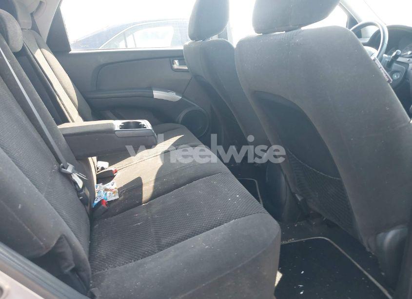 Photo 8 of 2009 Kia Sportage EX V6 (VIN KNDJF723097633850)