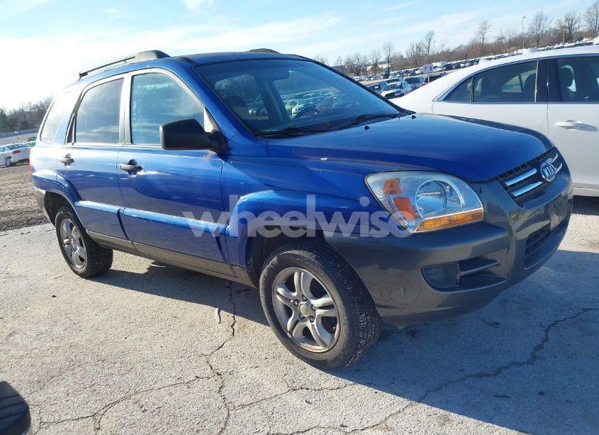 2005 Kia Sportage EX V6/LX V6 (VIN KNDJF723157097517) main photo