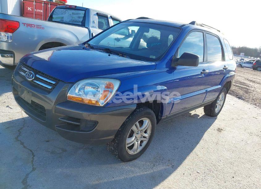 Photo 2 of 2005 Kia Sportage EX V6/LX V6 (VIN KNDJF723157097517)