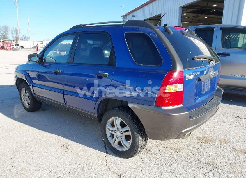 Photo 3 of 2005 Kia Sportage EX V6/LX V6 (VIN KNDJF723157097517)