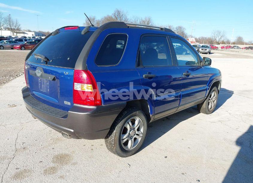 Photo 4 of 2005 Kia Sportage EX V6/LX V6 (VIN KNDJF723157097517)