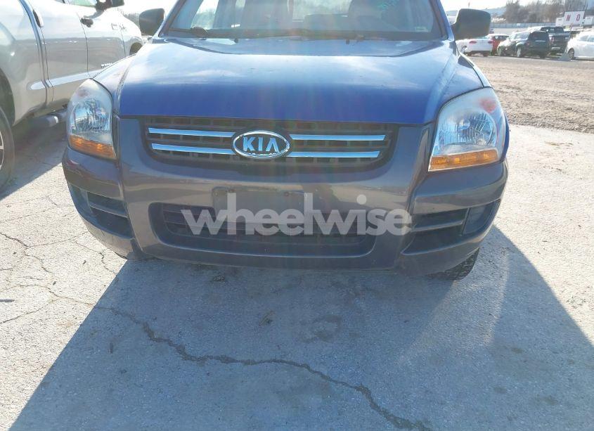Photo 6 of 2005 Kia Sportage EX V6/LX V6 (VIN KNDJF723157097517)