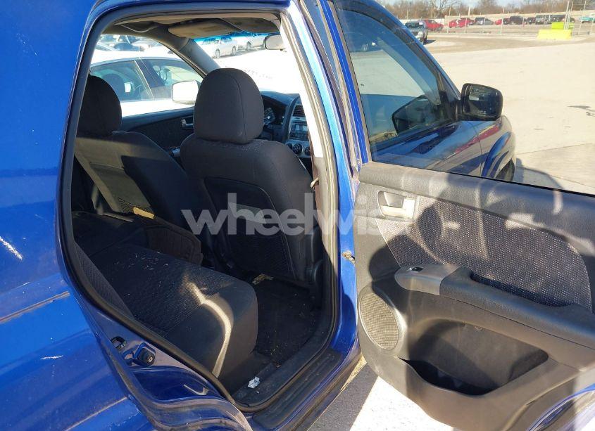 Photo 8 of 2005 Kia Sportage EX V6/LX V6 (VIN KNDJF723157097517)