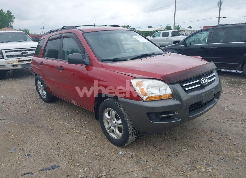 2008 Kia Sportage LX V6 (VIN KNDJF723187460662) main photo