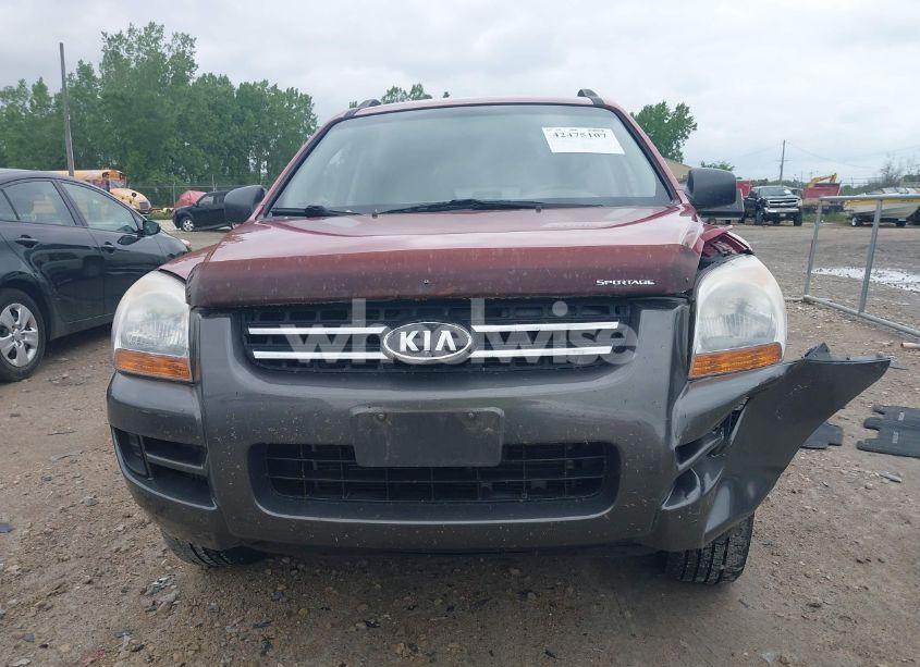 Photo 12 of 2008 Kia Sportage LX V6 (VIN KNDJF723187460662)