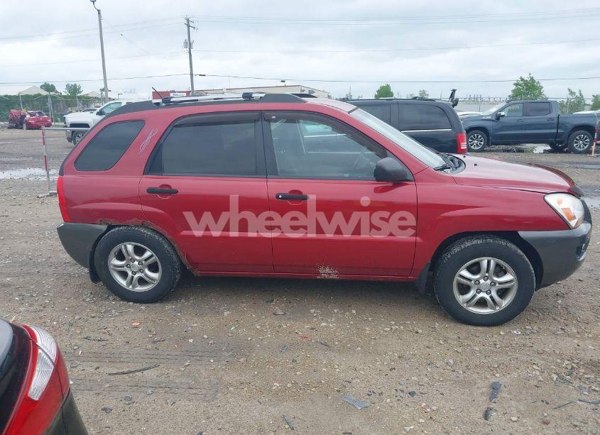 Photo 13 of 2008 Kia Sportage LX V6 (VIN KNDJF723187460662)