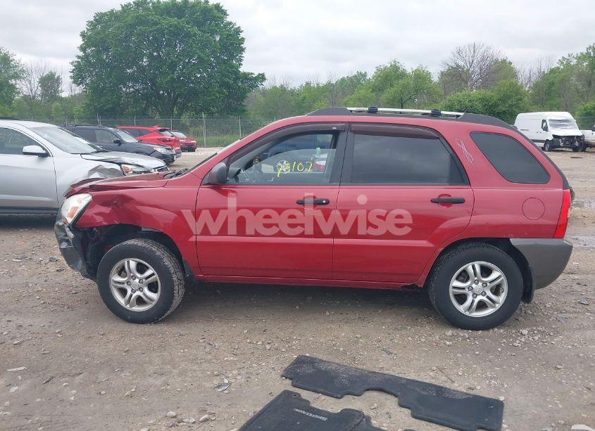 Photo 14 of 2008 Kia Sportage LX V6 (VIN KNDJF723187460662)
