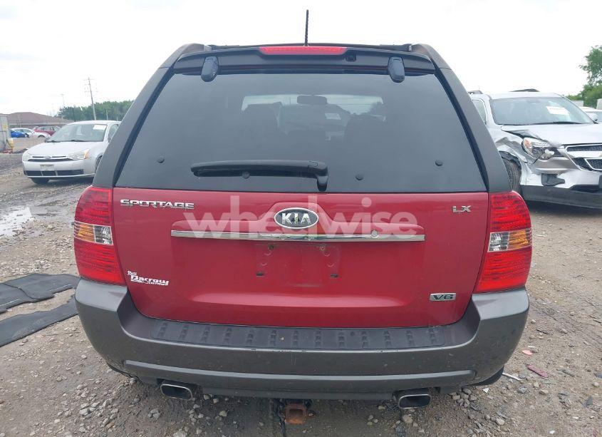 Photo 16 of 2008 Kia Sportage LX V6 (VIN KNDJF723187460662)