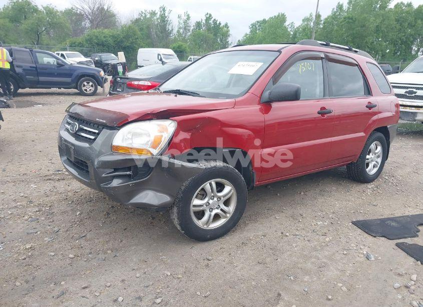 Photo 2 of 2008 Kia Sportage LX V6 (VIN KNDJF723187460662)