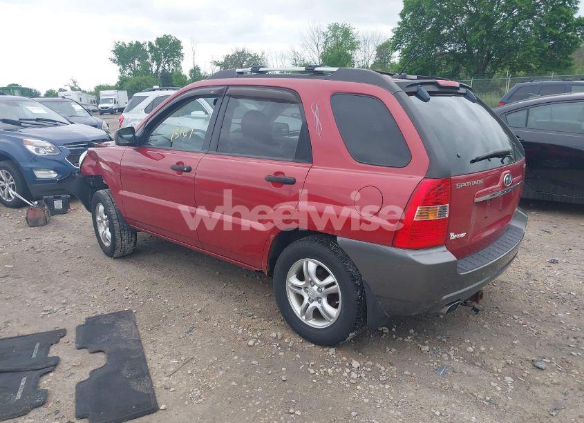 Photo 3 of 2008 Kia Sportage LX V6 (VIN KNDJF723187460662)