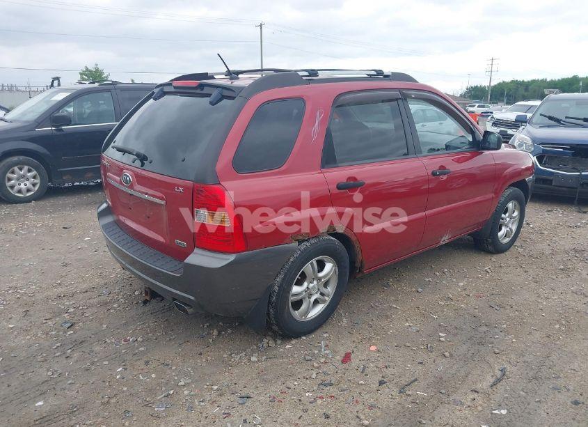 Photo 4 of 2008 Kia Sportage LX V6 (VIN KNDJF723187460662)