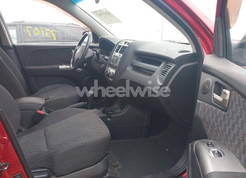 Photo 5 of 2008 Kia Sportage LX V6 (VIN KNDJF723187460662)