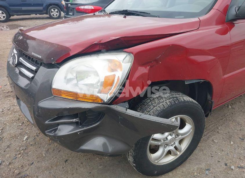 Photo 6 of 2008 Kia Sportage LX V6 (VIN KNDJF723187460662)