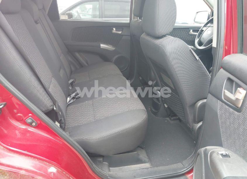 Photo 8 of 2008 Kia Sportage LX V6 (VIN KNDJF723187460662)