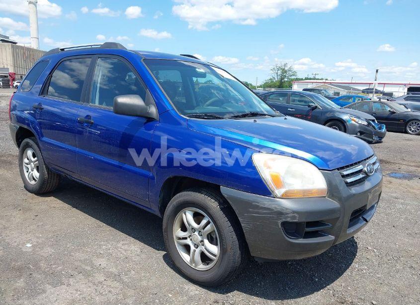 2007 Kia Sportage LX V6 (VIN KNDJF723277303270) main photo