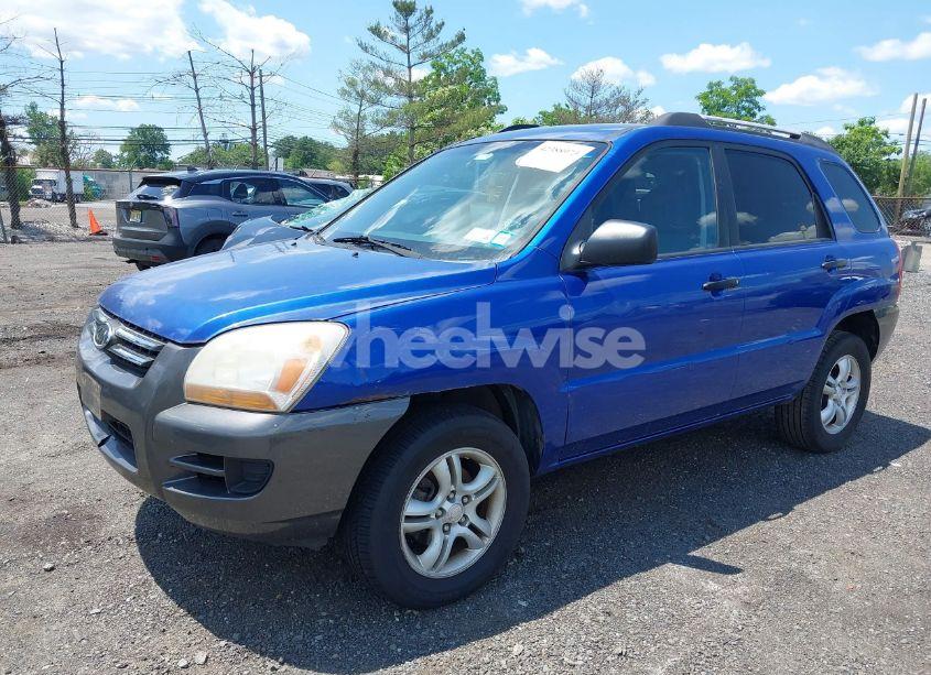 Photo 2 of 2007 Kia Sportage LX V6 (VIN KNDJF723277303270)