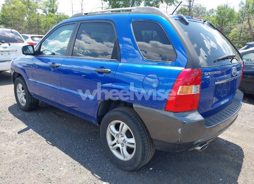 Photo 3 of 2007 Kia Sportage LX V6 (VIN KNDJF723277303270)
