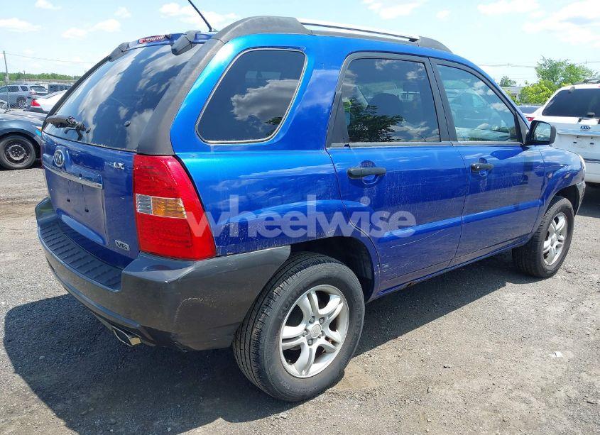 Photo 4 of 2007 Kia Sportage LX V6 (VIN KNDJF723277303270)