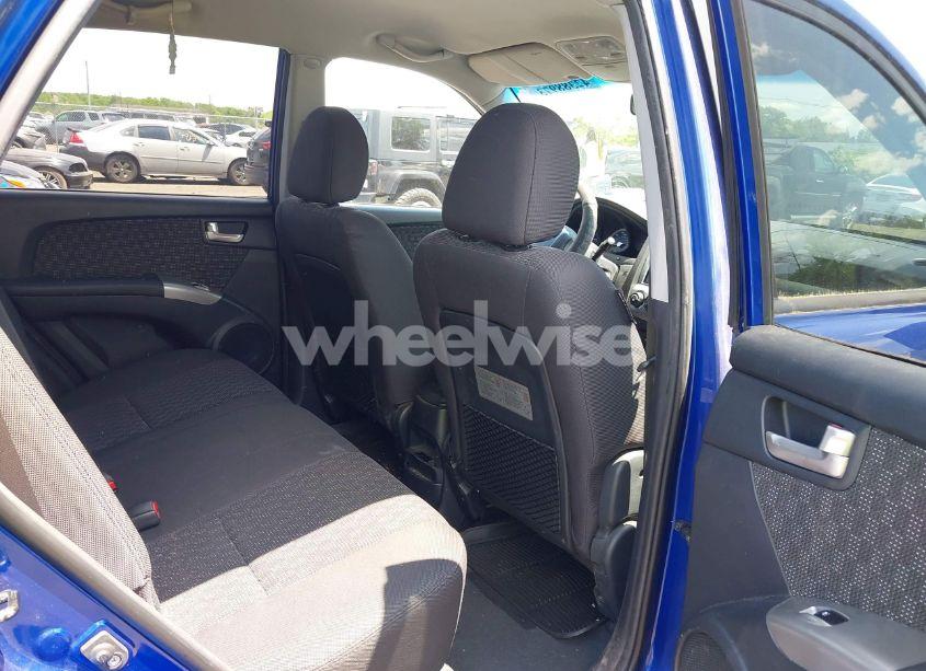 Photo 8 of 2007 Kia Sportage LX V6 (VIN KNDJF723277303270)