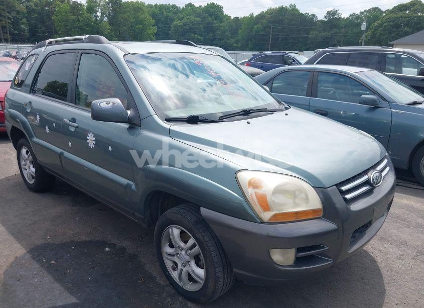 2008 Kia Sportage EX V6 (VIN KNDJF723287454241) main photo
