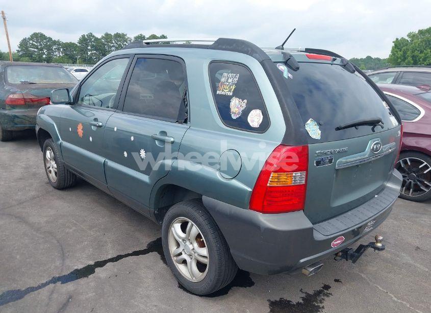 Photo 3 of 2008 Kia Sportage EX V6 (VIN KNDJF723287454241)