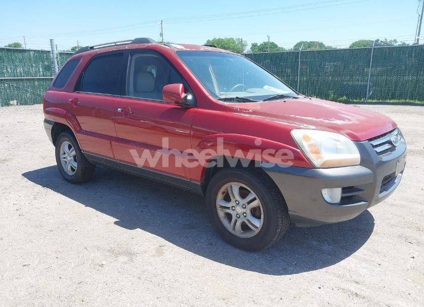2006 Kia Sportage EX V6/LX V6 (VIN KNDJF723367158352) main photo