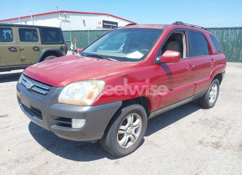 Photo 2 of 2006 Kia Sportage EX V6/LX V6 (VIN KNDJF723367158352)