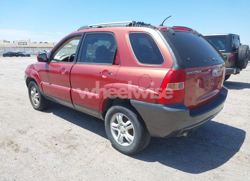 Photo 3 of 2006 Kia Sportage EX V6/LX V6 (VIN KNDJF723367158352)