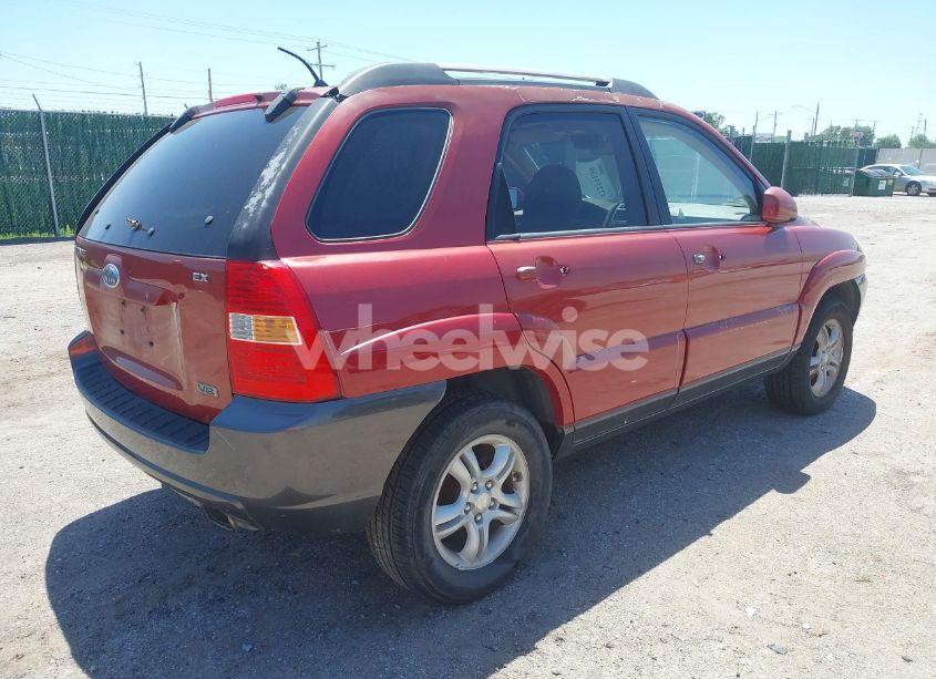 Photo 4 of 2006 Kia Sportage EX V6/LX V6 (VIN KNDJF723367158352)