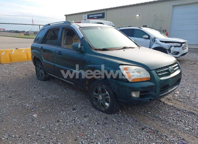 2006 Kia Sportage EX V6/LX V6 (VIN KNDJF723467183437) main photo