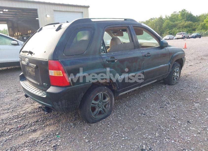 Photo 4 of 2006 Kia Sportage EX V6/LX V6 (VIN KNDJF723467183437)