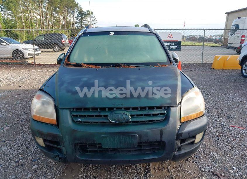 Photo 6 of 2006 Kia Sportage EX V6/LX V6 (VIN KNDJF723467183437)