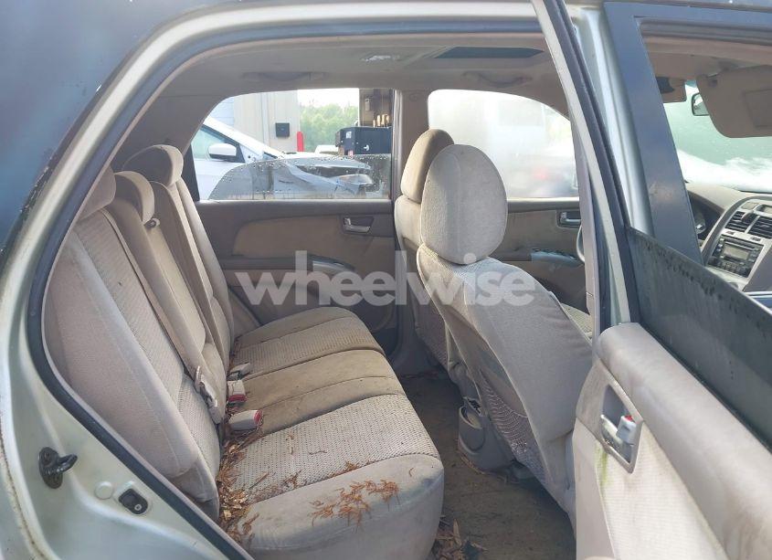 Photo 8 of 2006 Kia Sportage EX V6/LX V6 (VIN KNDJF723467183437)