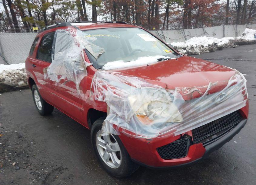 2009 Kia Sportage LX V6 (VIN KNDJF723497636184) main photo