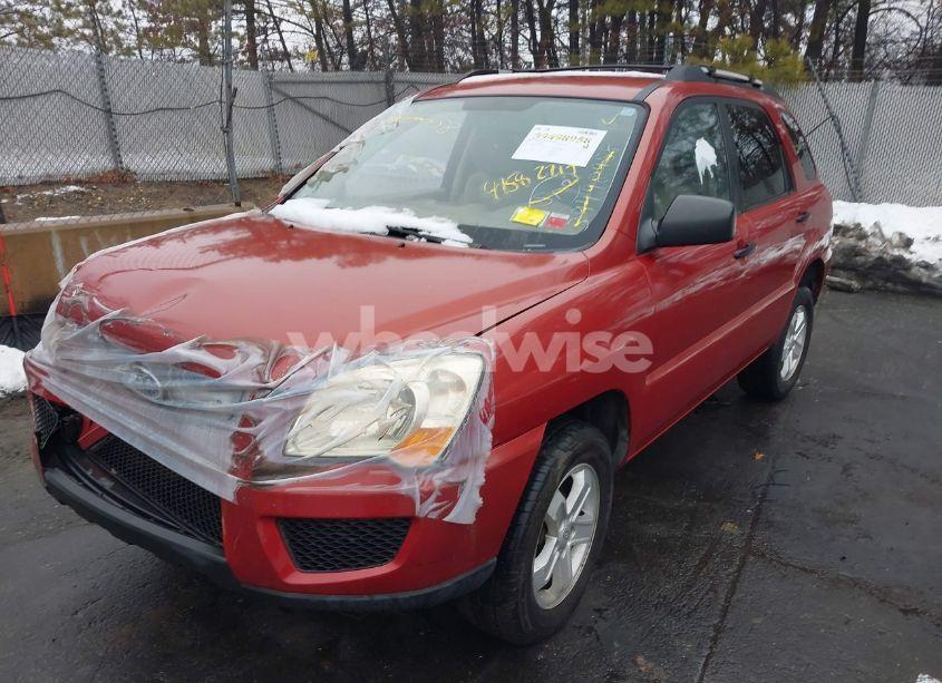 Photo 2 of 2009 Kia Sportage LX V6 (VIN KNDJF723497636184)