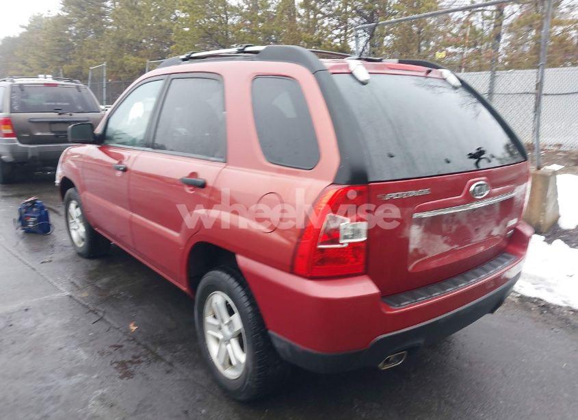 Photo 3 of 2009 Kia Sportage LX V6 (VIN KNDJF723497636184)