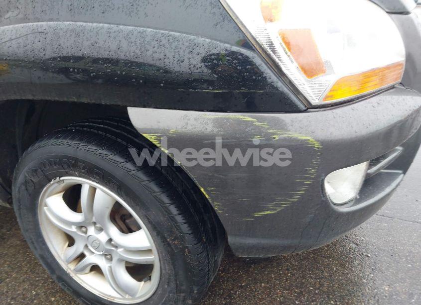 Photo 12 of 2005 Kia Sportage EX V6/LX V6 (VIN KNDJF723557101942)