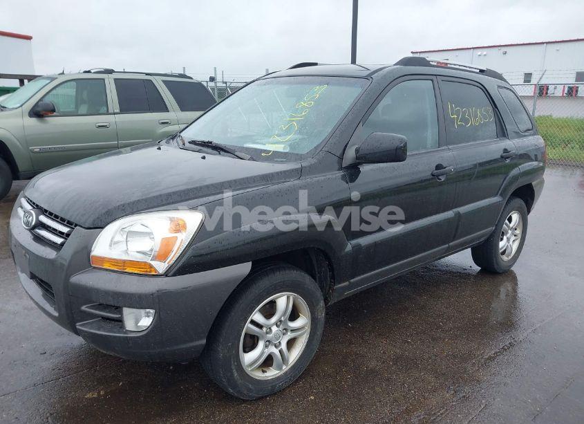 Photo 2 of 2005 Kia Sportage EX V6/LX V6 (VIN KNDJF723557101942)