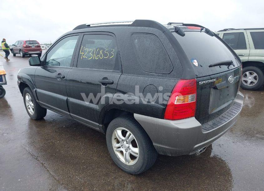 Photo 3 of 2005 Kia Sportage EX V6/LX V6 (VIN KNDJF723557101942)